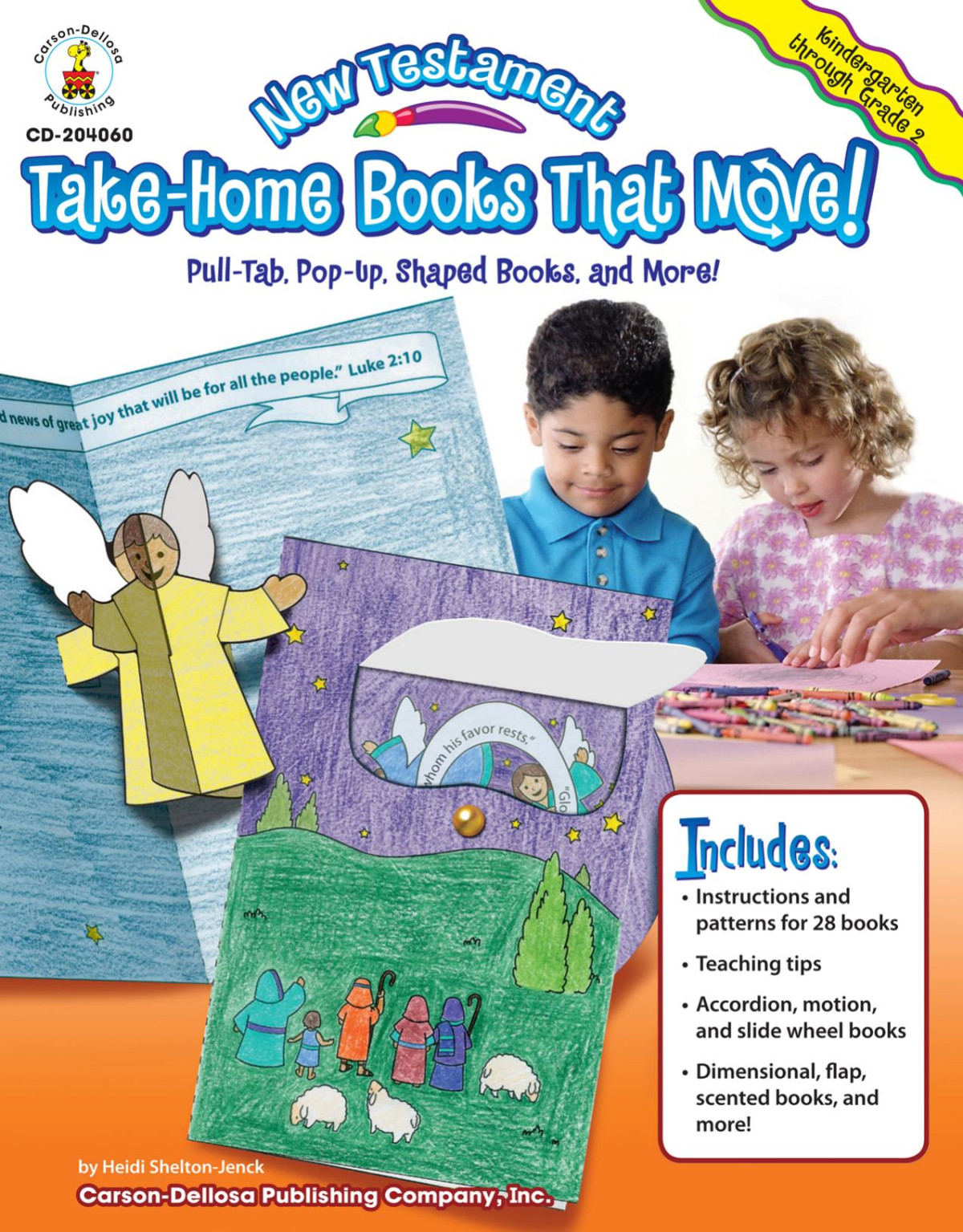 Takehome Books That Move New Testament Carsondellosa Publishing Publishing