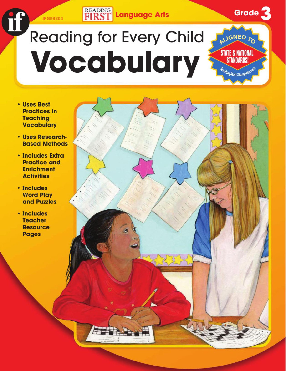 Reading For Every Child Vocabulary Grade 3 Carsondellosa Publishing Publishing