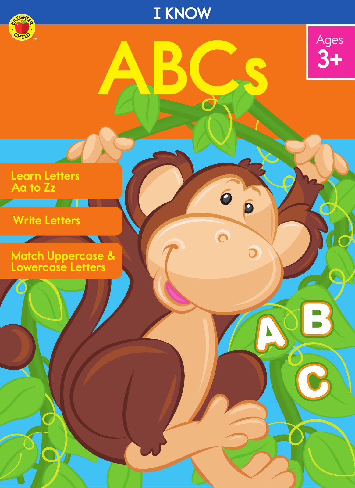 I Know Abcs Brighter Child Carsondellosa Publishing Child