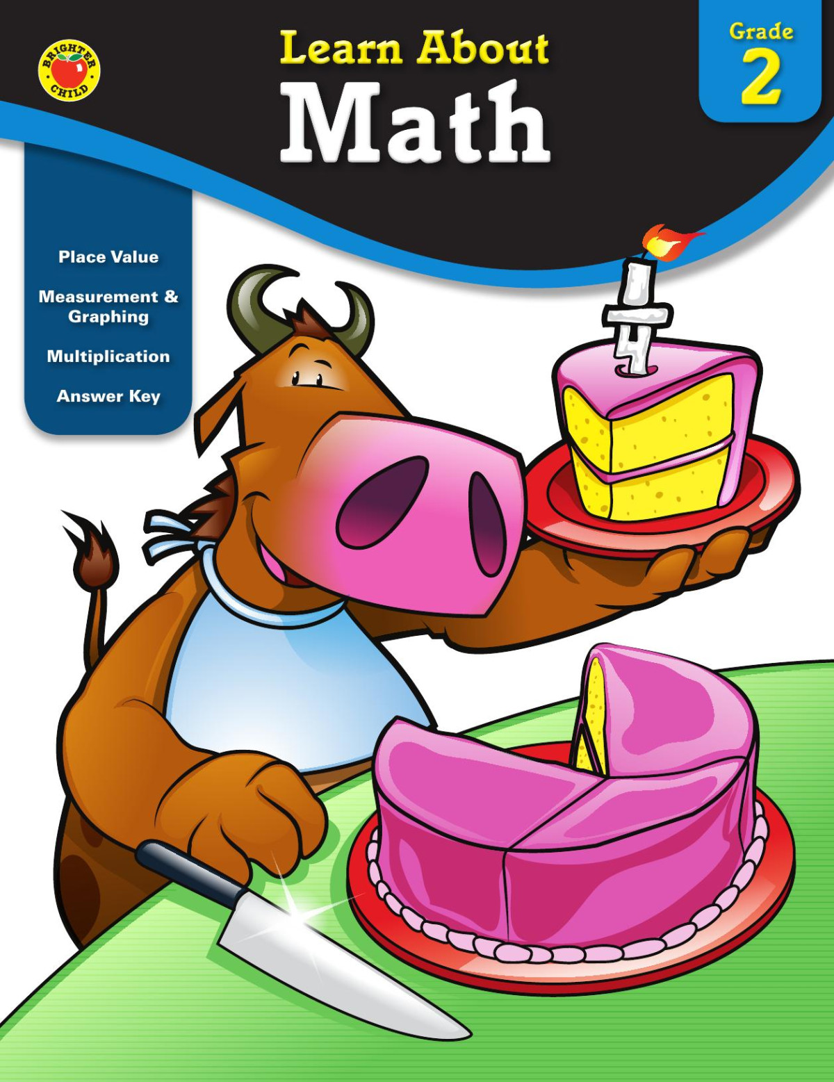 Learn About Math Grade 2 Brighter Child Carsondellosa Publishing Child