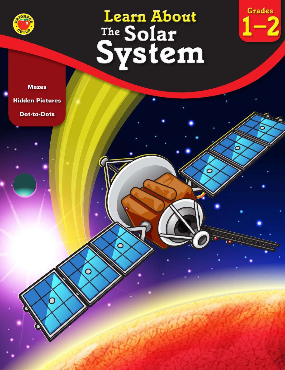 Learn About The Solar System Grades 1 2 Brighter Child Carsondellosa Publishing