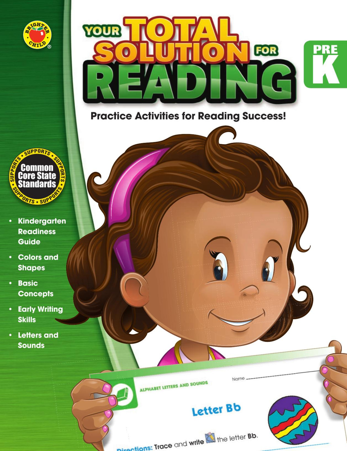 Your Total Solution For Reading Grade Pk Brighter Child Carsondellosa Publishing Child