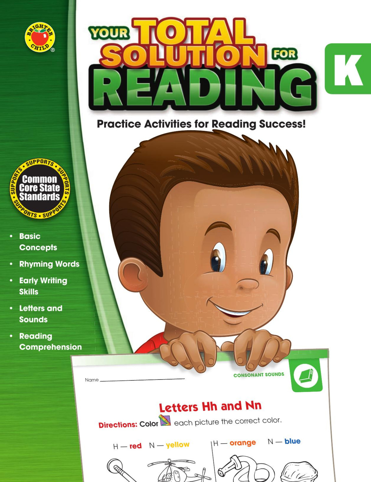 Your Total Solution For Reading Kindergarden Brighter Child Carsondellosa Publishing Child