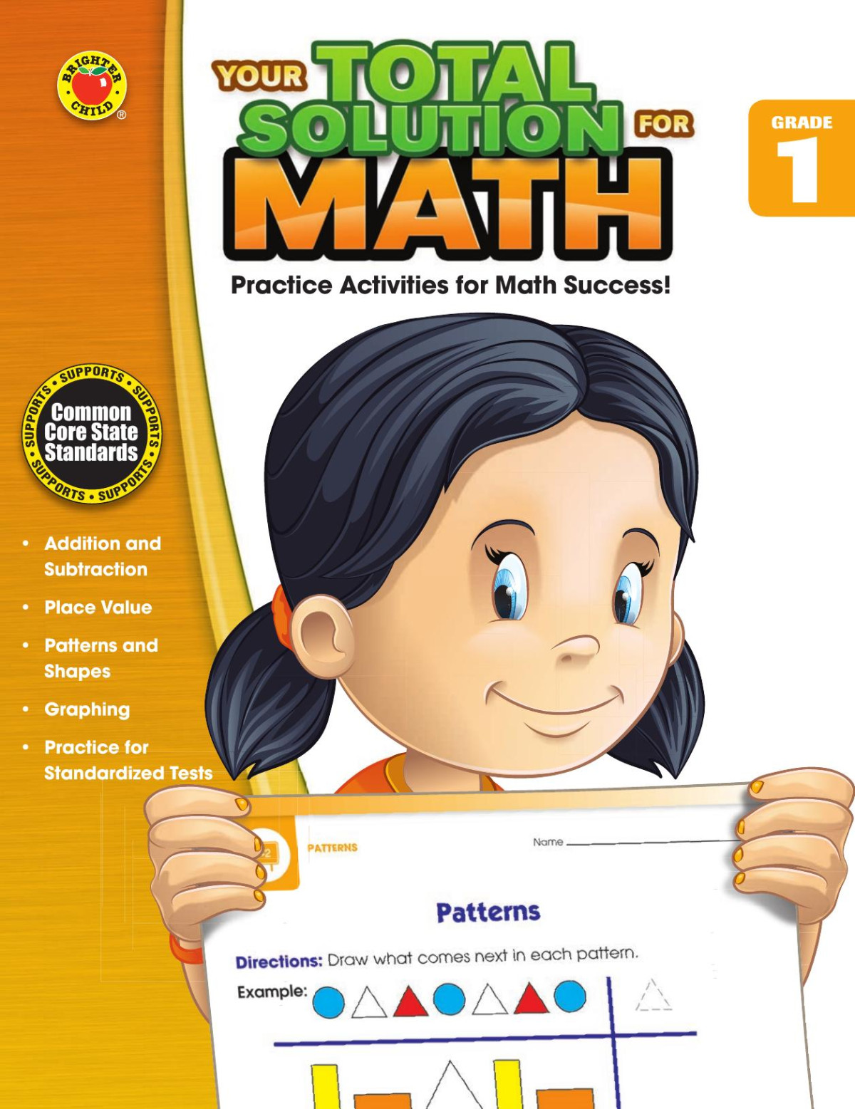 Your Total Solution For Reading Grade 1 Brighter Child Carsondellosa Publishing Child