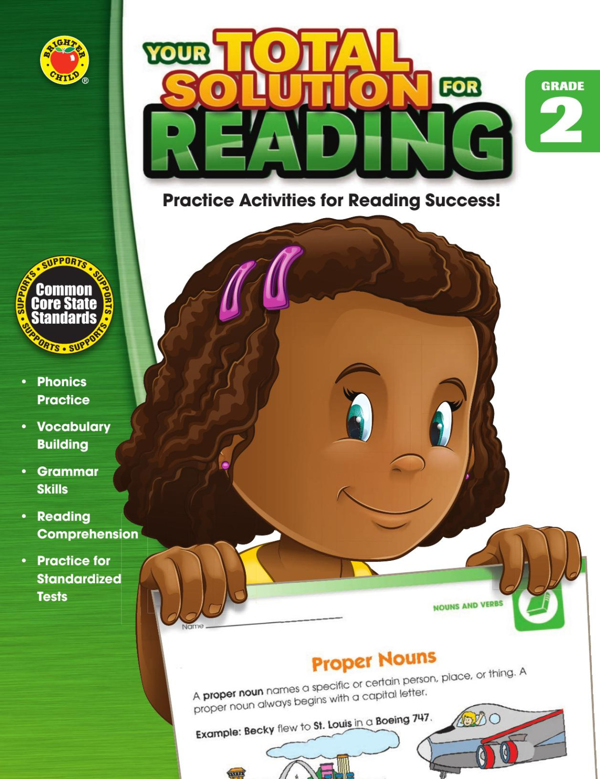 Your Total Solution For Reading Grade 2 Brighter Child Carsondellosa Publishing Child