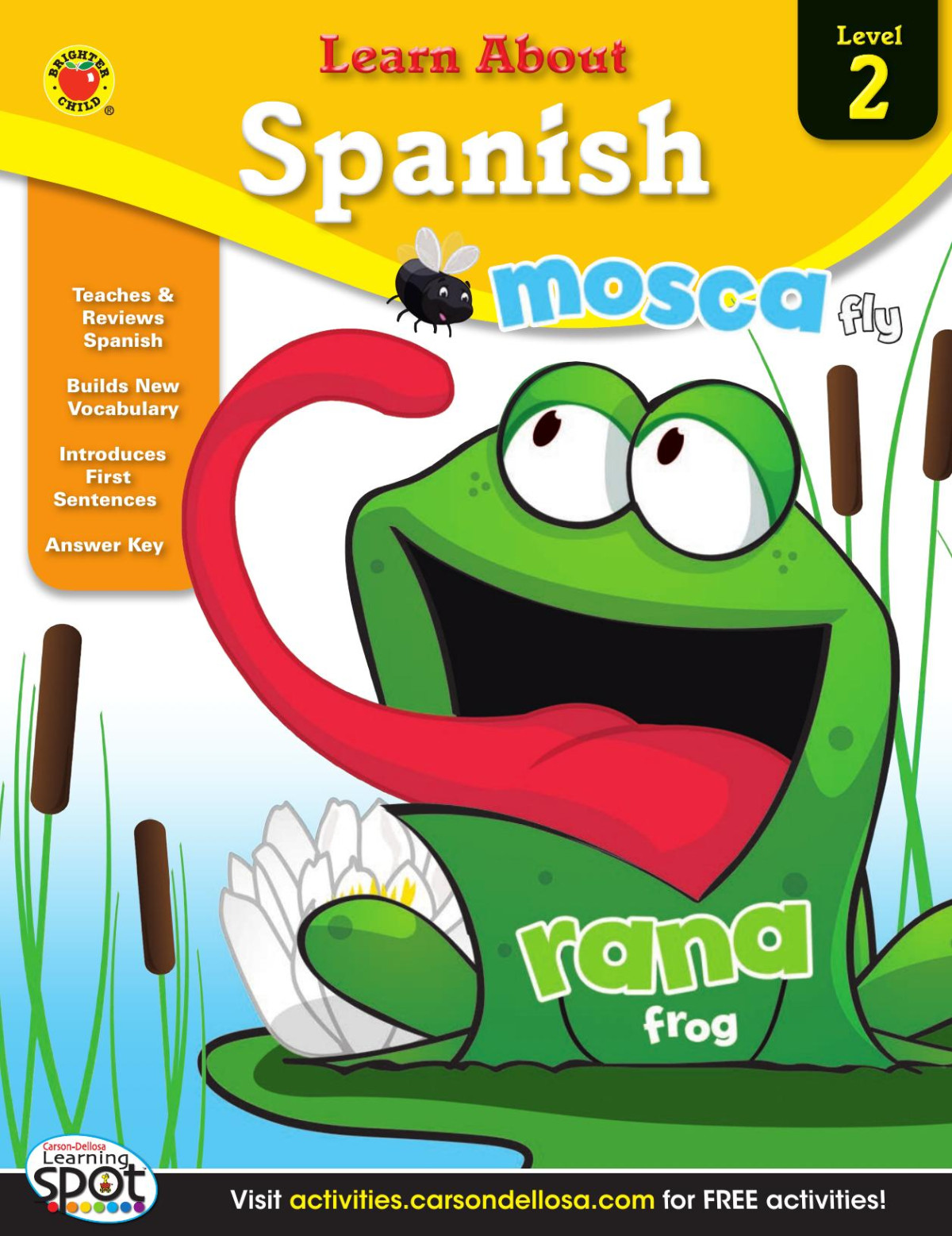 Learn About Spanish Level 2 Brighter Child