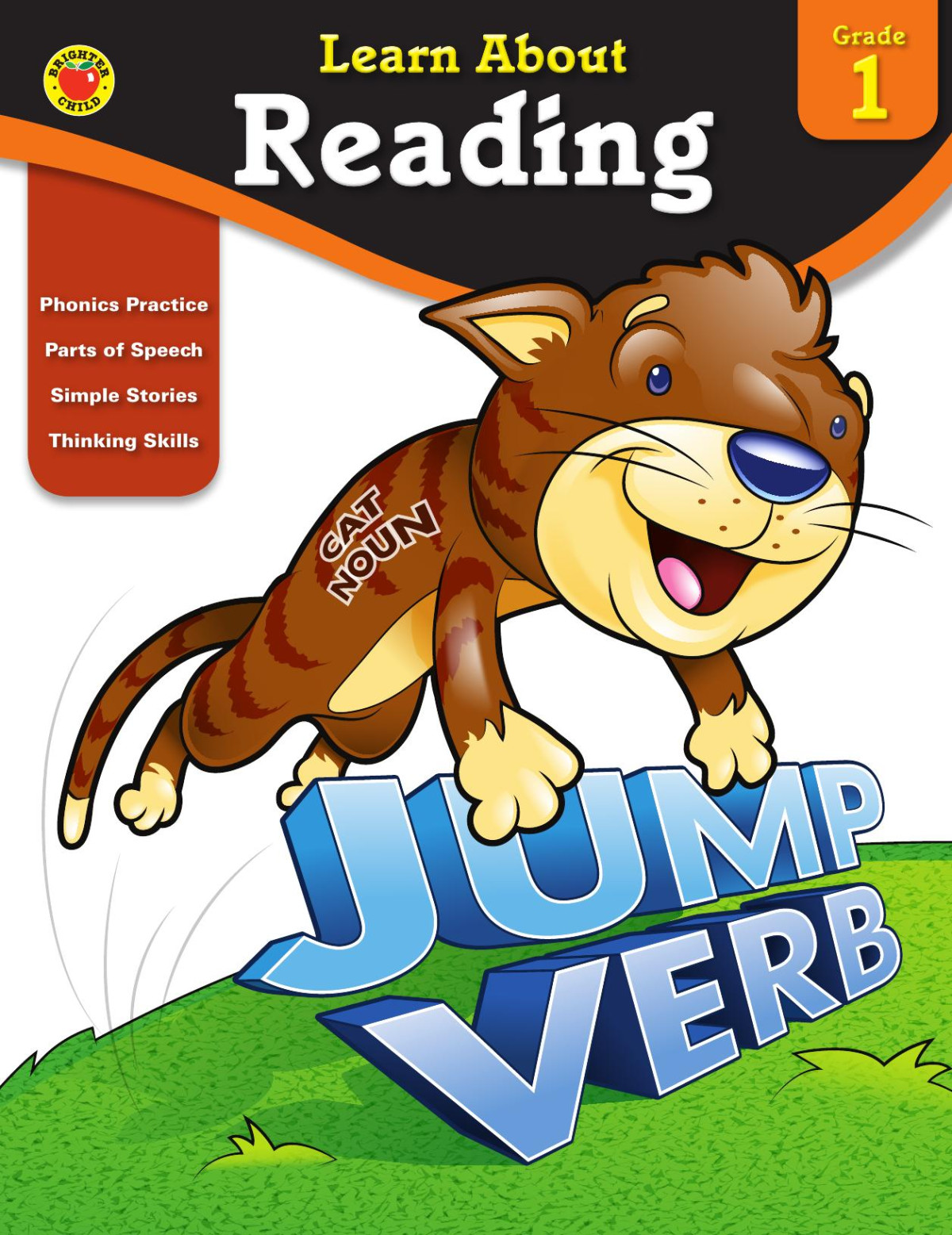 Learn About Reading Grade 1 Brighter Child Carsondellosa Publishing Child