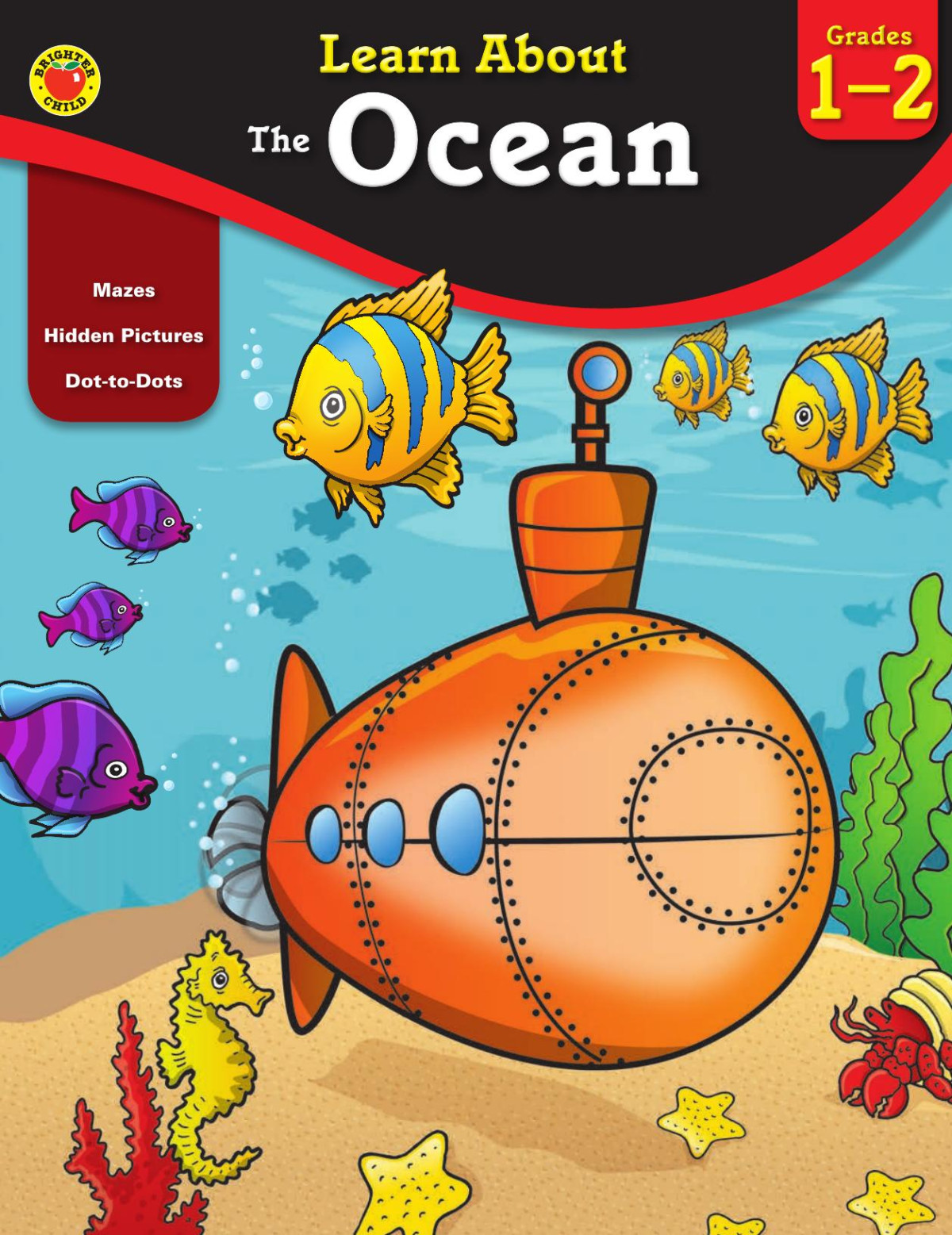 Learn About The Ocean Grades 1 2 Brighter Child