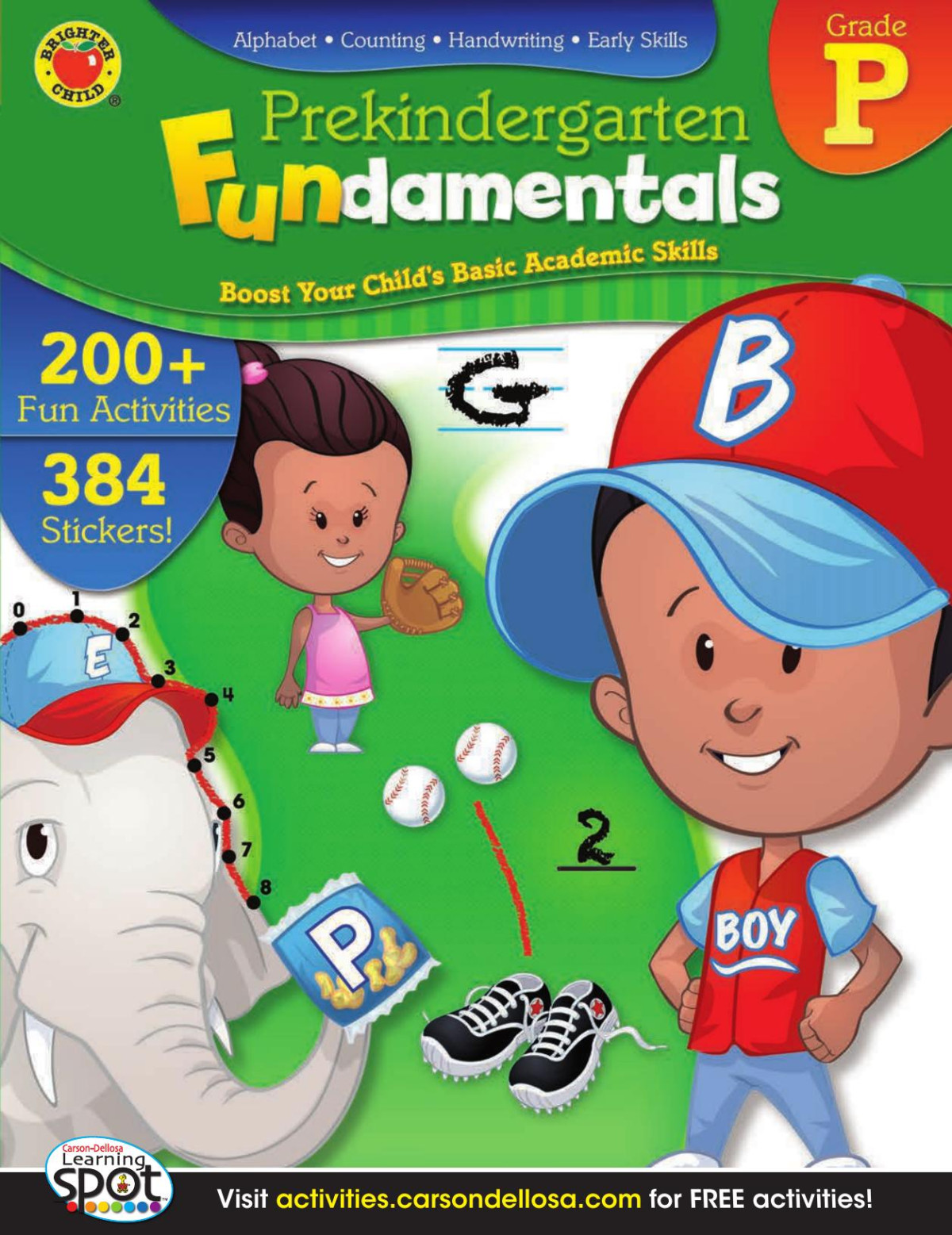 Fundamentals Prekindergarten Fundamentals Grade Pk Brighter Child