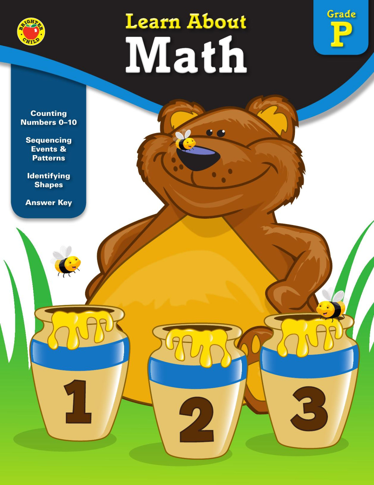 Learn About Math Grade Pk Brighter Child Carsondellosa Publishing Child