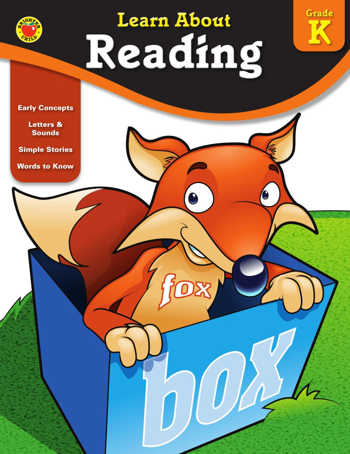 Learn About Reading Grade K Brighter Child Carsondellosa Publishing Child