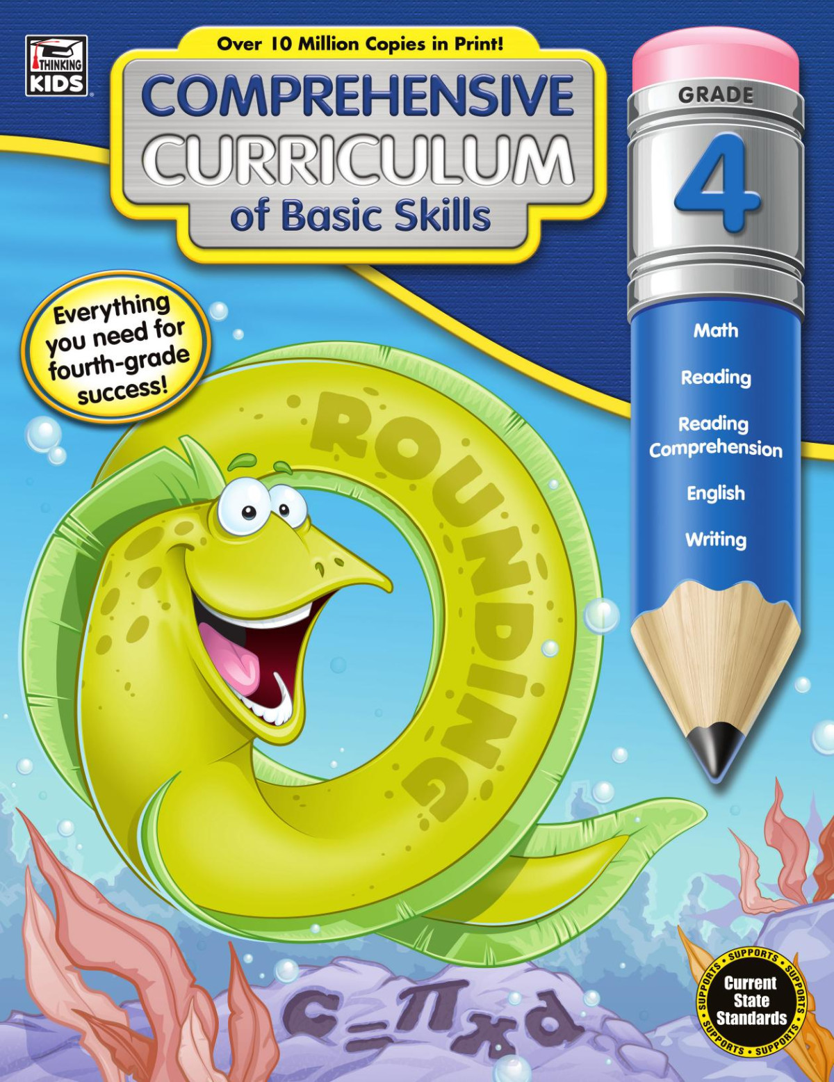 Comprehensive Curriculum Of Basic Skills G4 Thinking Kids Carsondellosa Publishing Kids