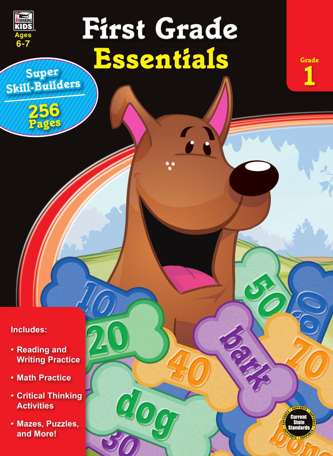 Thinking Kids First Grade Essentials Thinking Kids