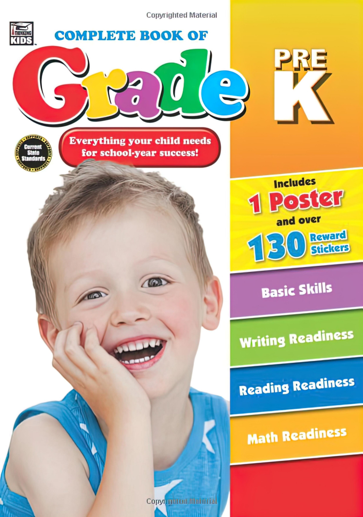 Thinking Kids Complete Book Of Prek Carsondellosa Publishing