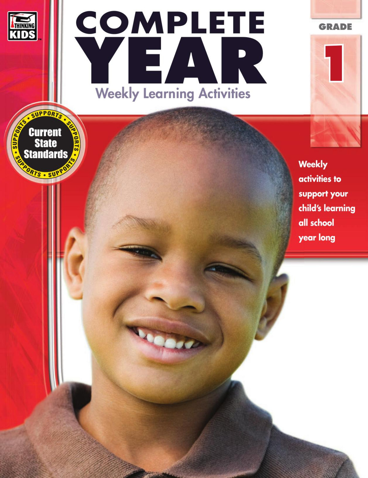 Complete Year Weekly Learning Activities Grade 1 Thinking Kids