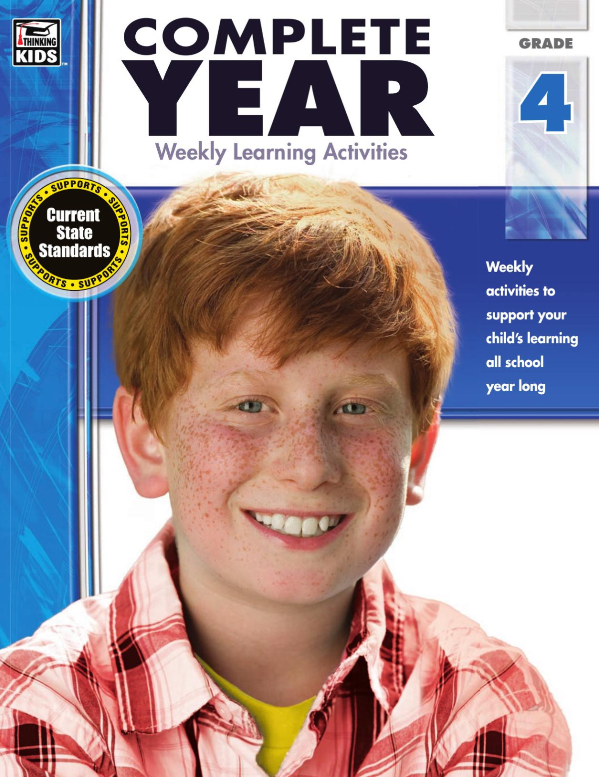 Complete Year Weekly Learning Activities Grade 4 Thinking Kids Carsondellosa Publishing Kids