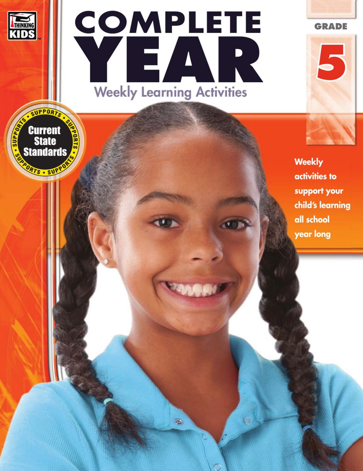 Complete Year Grade 5 Thinking Kids Carsondellosa Publishing Kids