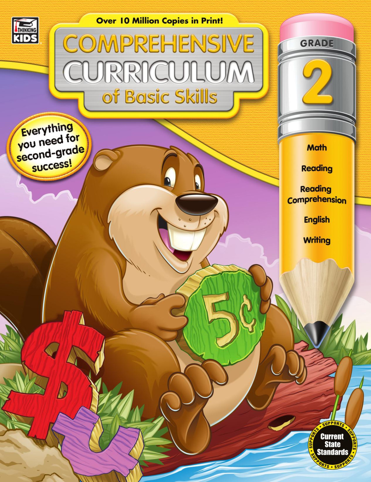 Comprehensive Curriculum Of Basic Skills 2 Thinking Kids Carsondellosa Publishing