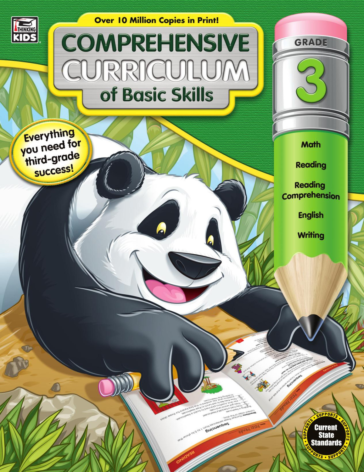 Comprehensive Curriculum Of Basic Skills G3 Thinking Kids Carsondellosa Publishing Kids