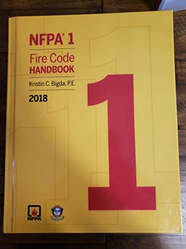 Nfpa 1 Fire Code Handbook 2018 Edition National Fire Protection Association