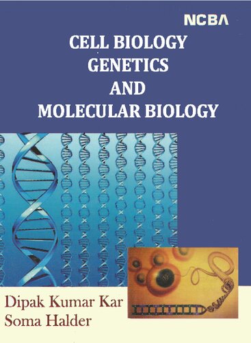 Cell Biology Genetics And Molecular Biology 2nd Edition Dipak Kumar Kar