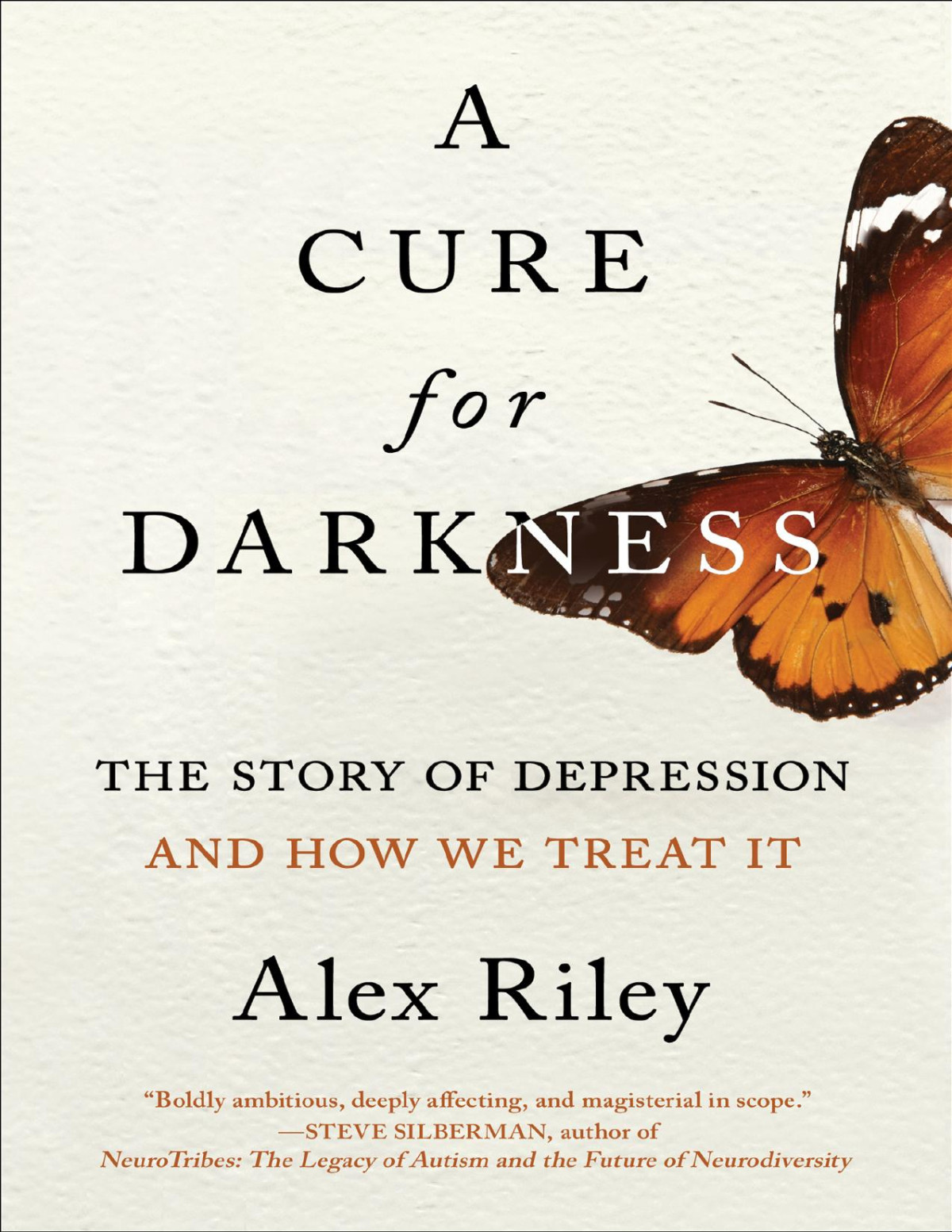 A Cure For Darkness Alex Riley Alex Riley
