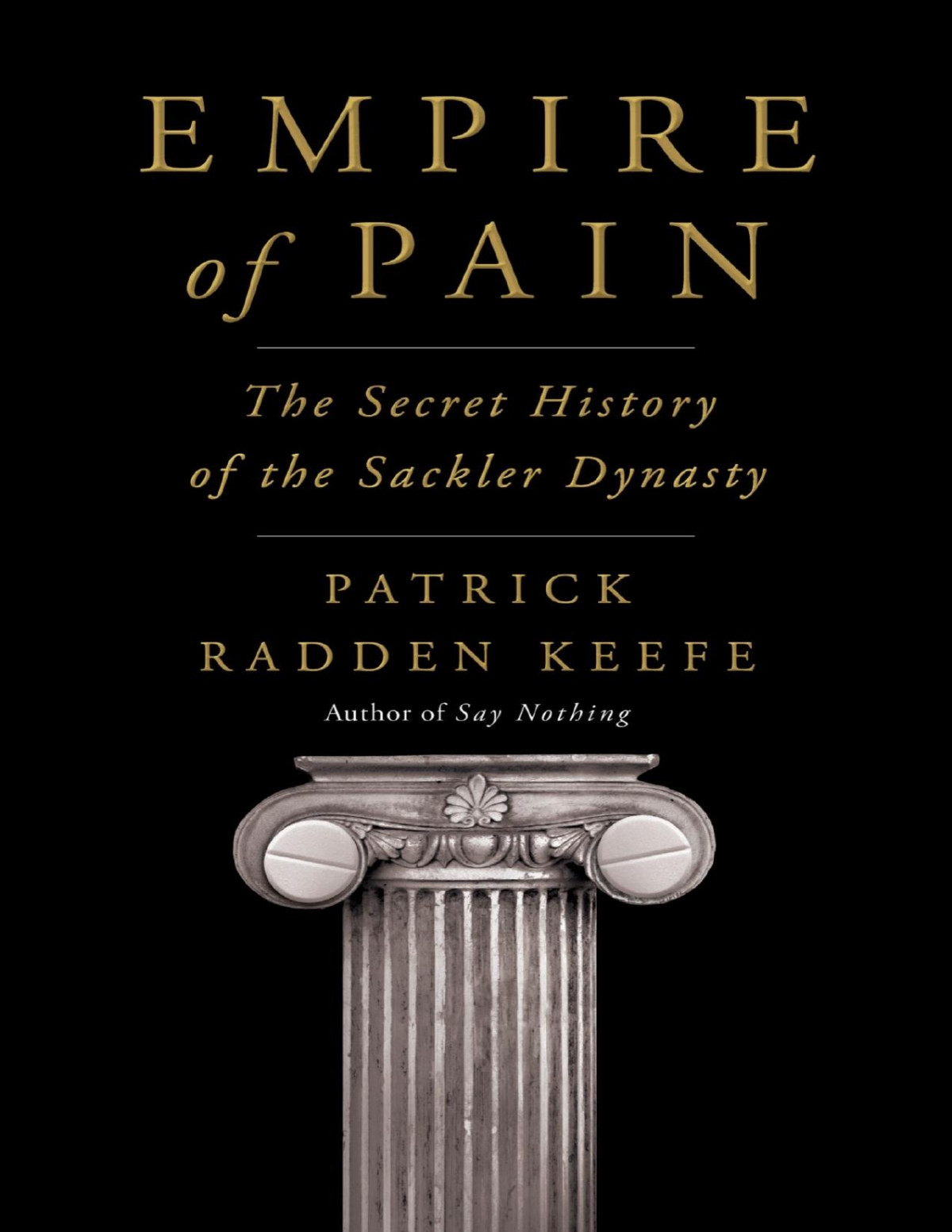 Empire Of Pain The Secret History Of The Sackler Dynasty Patrick Radden Keefe