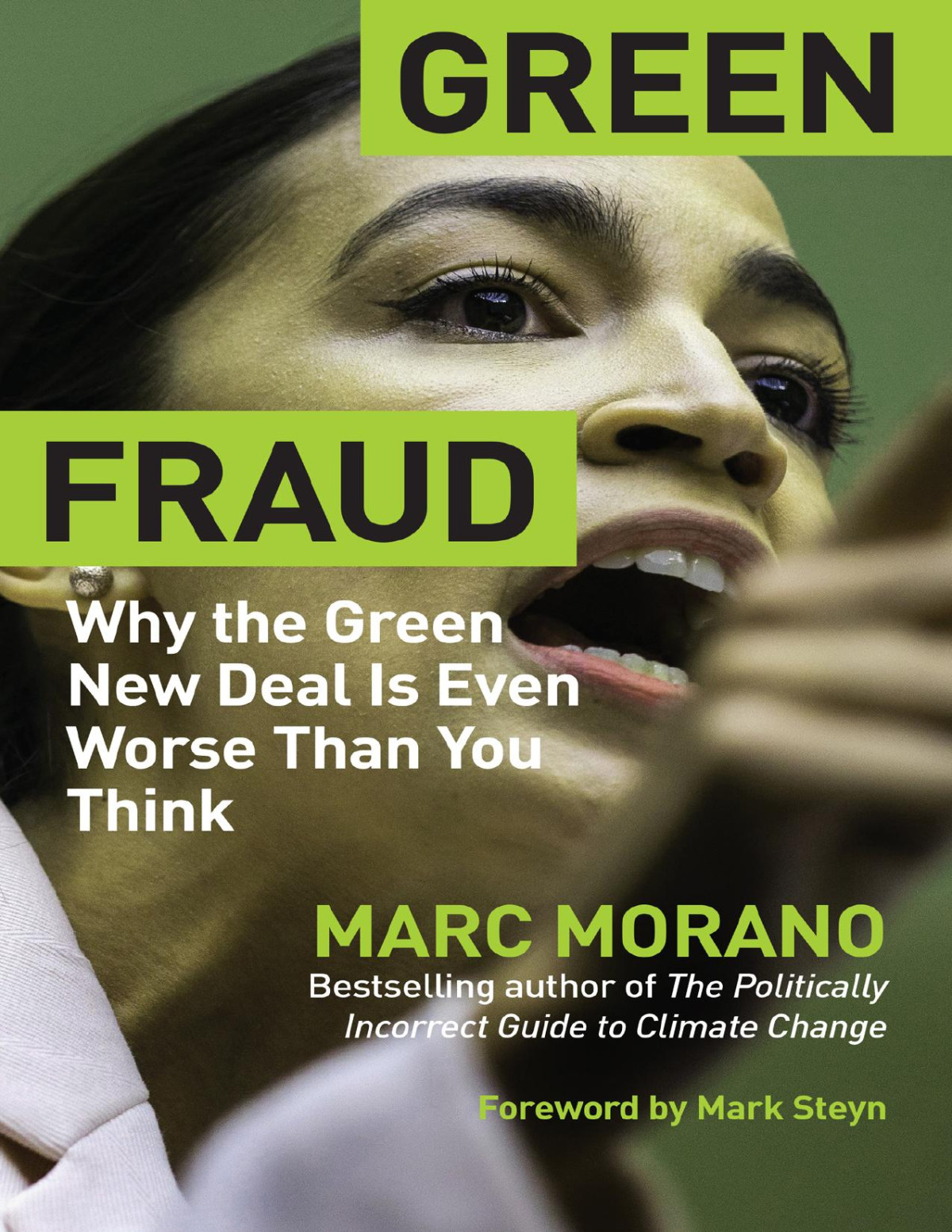 Green Fraud Marc Morano Marc Morano