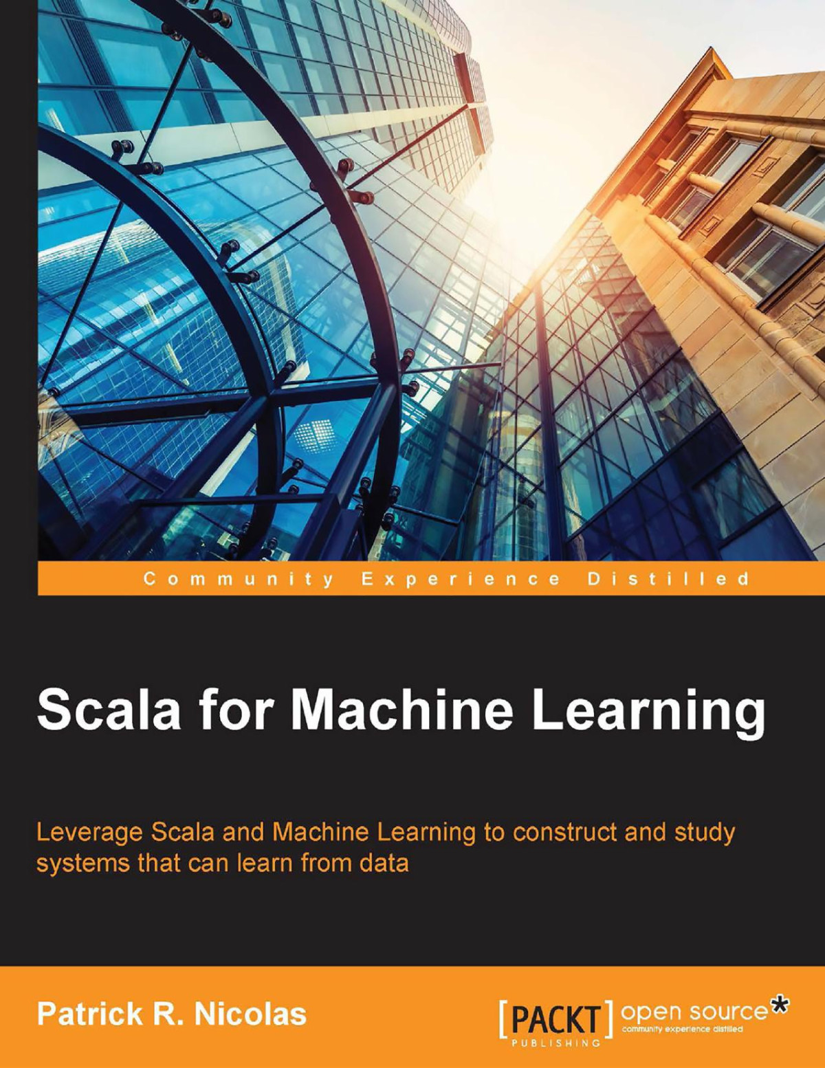 Scala For Machine Learning 1st Edition Nicolas Patrick R