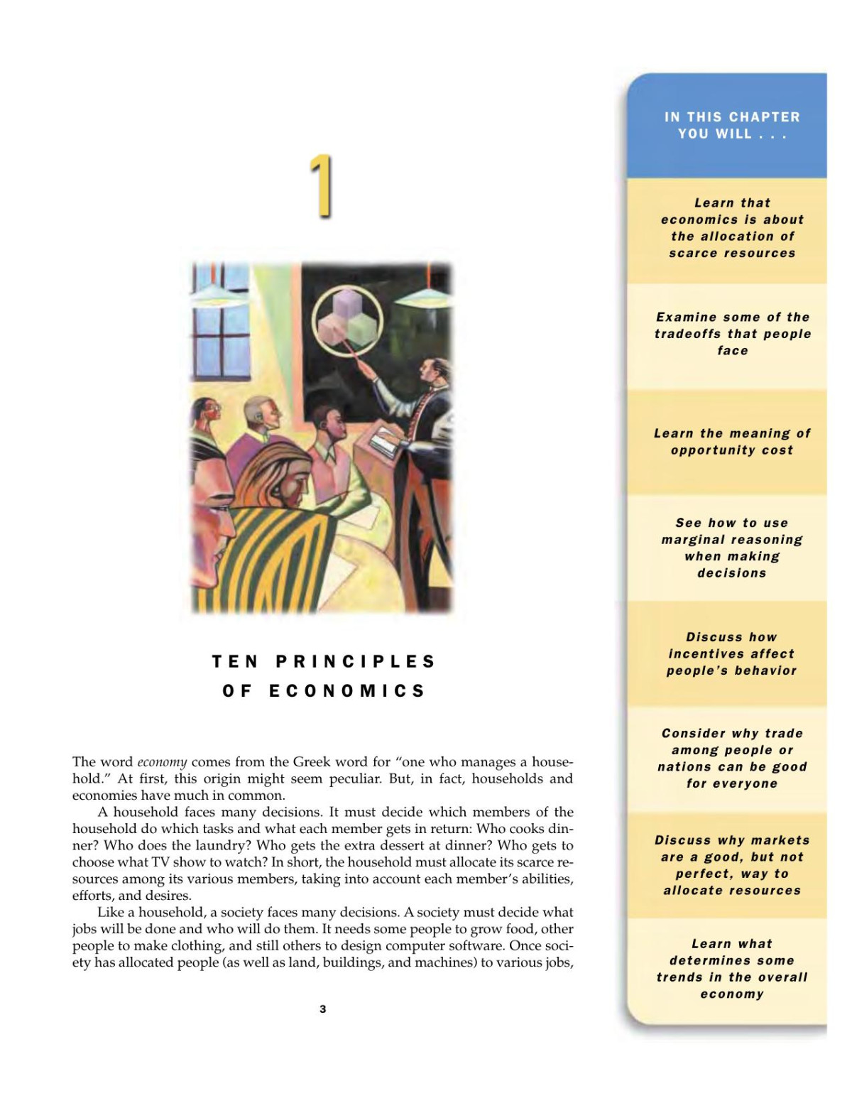 Principles Of Economics 3rd Edition N Gregory Mankiw