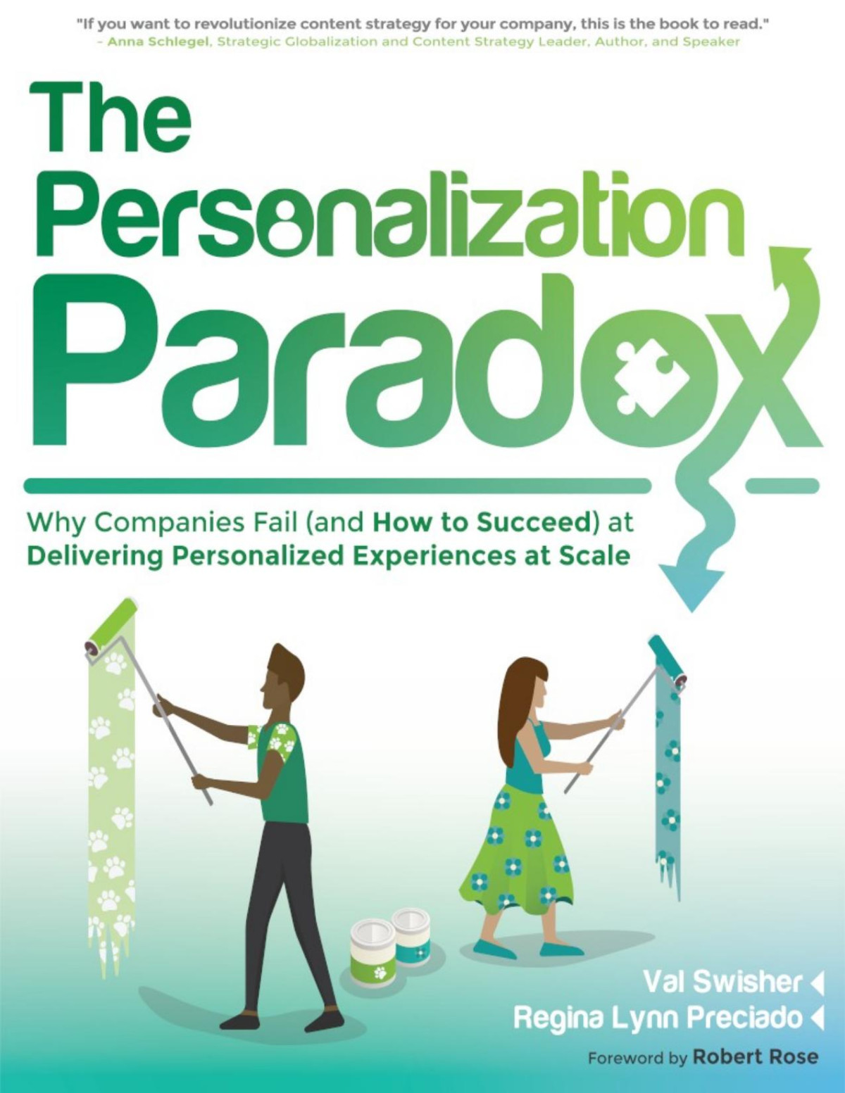 The Personalization Paradox Val Swisher Regina Lynn Preciado Val Swisher Regina Lynn Preciado