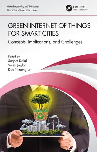 Green Internet Of Things For Smart Cities Concepts Implications And Challenges Surjeet Dalal