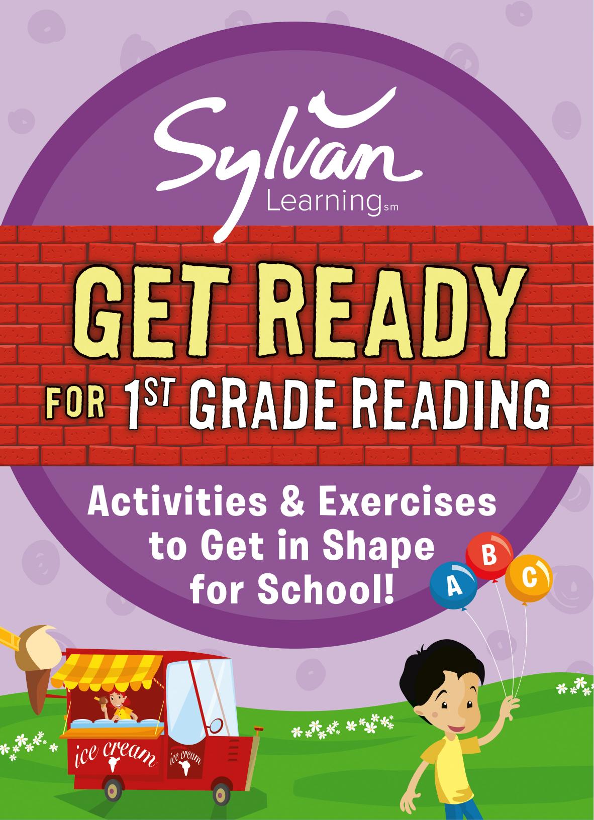 Sylvan Learning Get Ready For 1st Grade Reading Random House Publishing Sylvan Learning Publishing