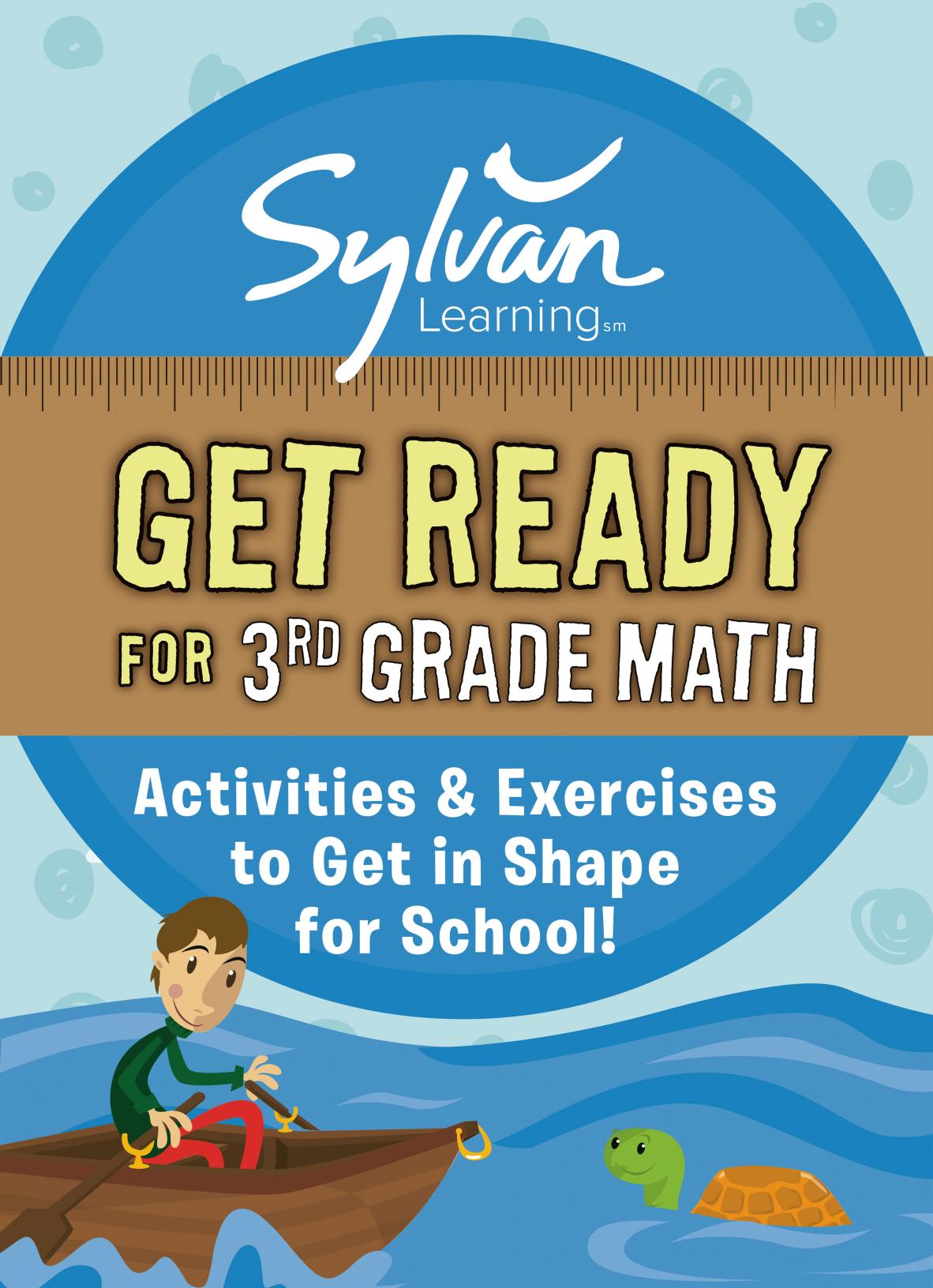Sylvan Learning Get Ready For 3rd Grade Math Random House Publishing Sylvan Learning Publishing