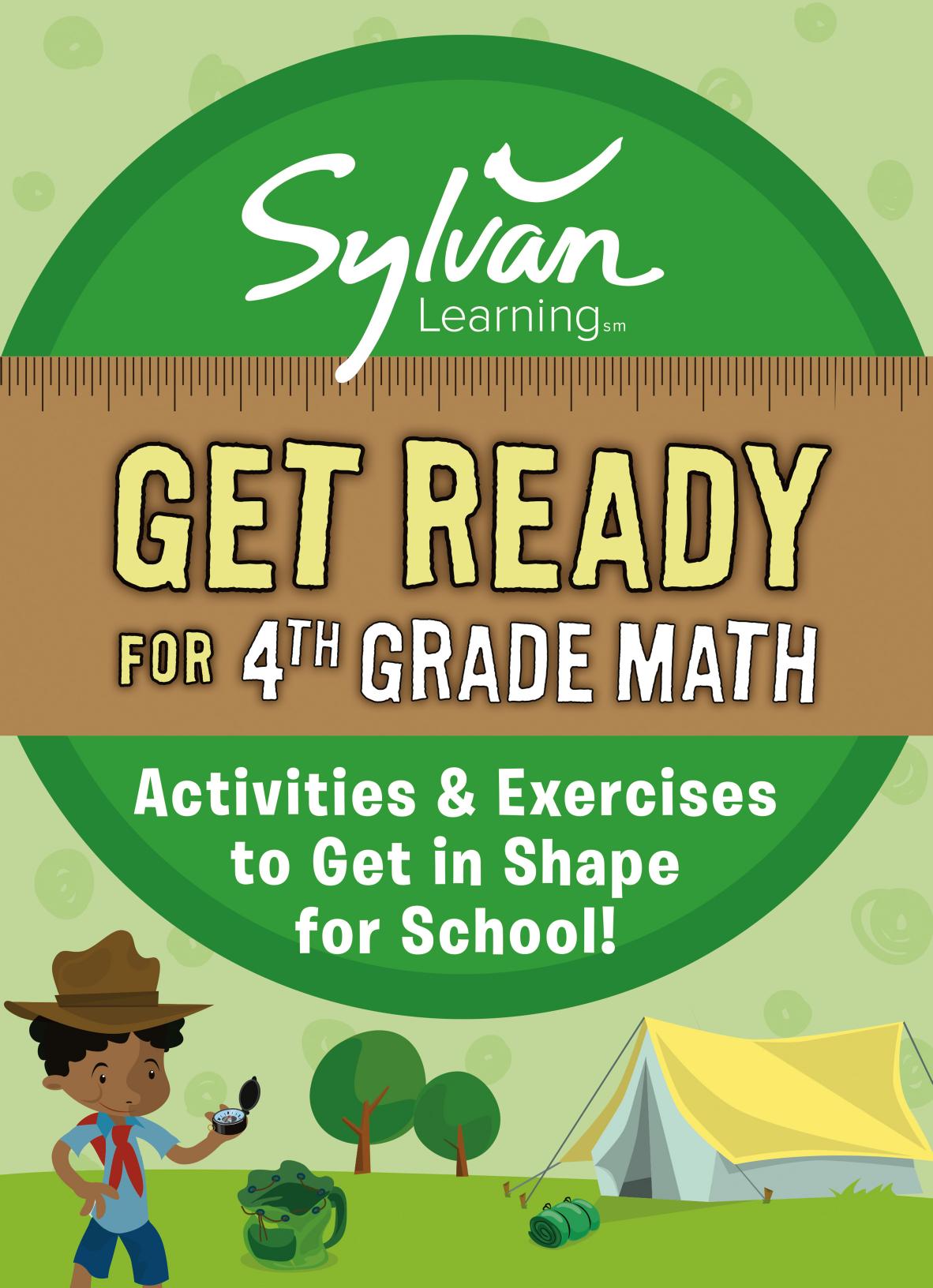 Sylvan Learning Get Ready For 4th Grade Math Random House Publishing Sylvan Learning Publishing