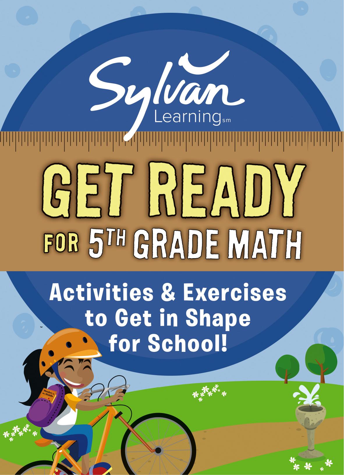 Sylvan Learning Get Ready For 5th Grade Math Random House Publishing Sylvan Learning Publishing