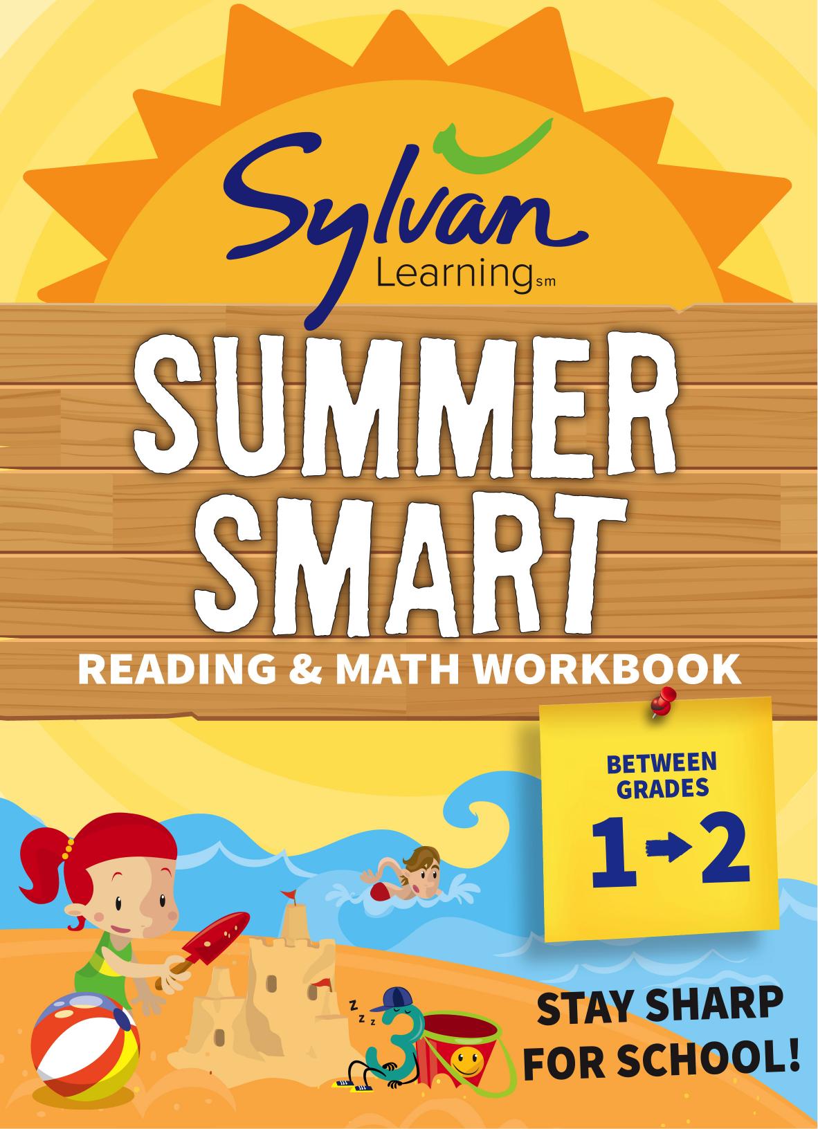 Sylvan Learning Summer Smart Reading Math 12 Random House Publishing Sylvan Learning Publishing