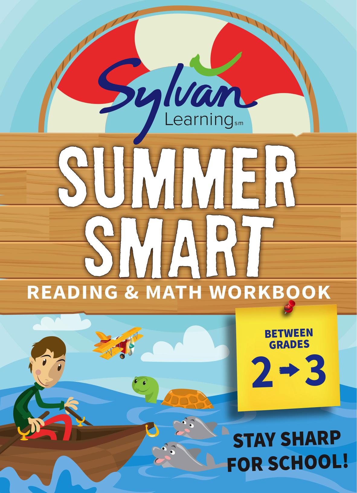 Sylvan Learning Summer Smart Reading Math 23 Random House Publishing Sylvan Learning Publishing