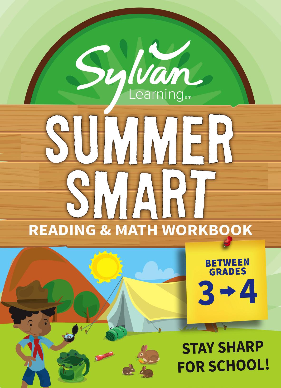 Sylvan Learning Summer Smart Reading Math 34 Random House Publishing Sylvan Learning Publishing