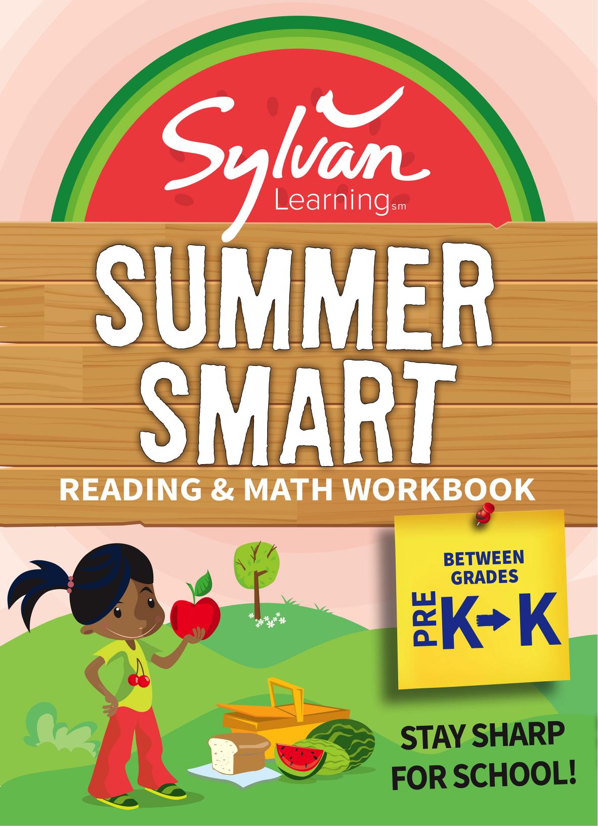 Sylvan Learning Summer Smart Reading Math Pk Random House Publishing Sylvan Learning Publishing