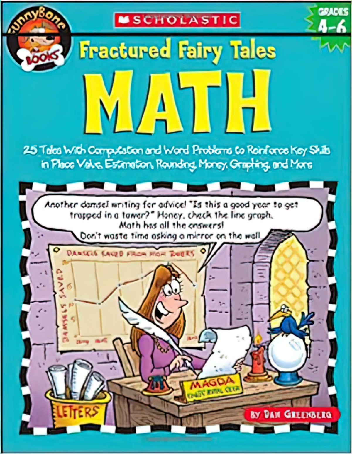 Fractured Fairy Tales Math Dan Greenberg