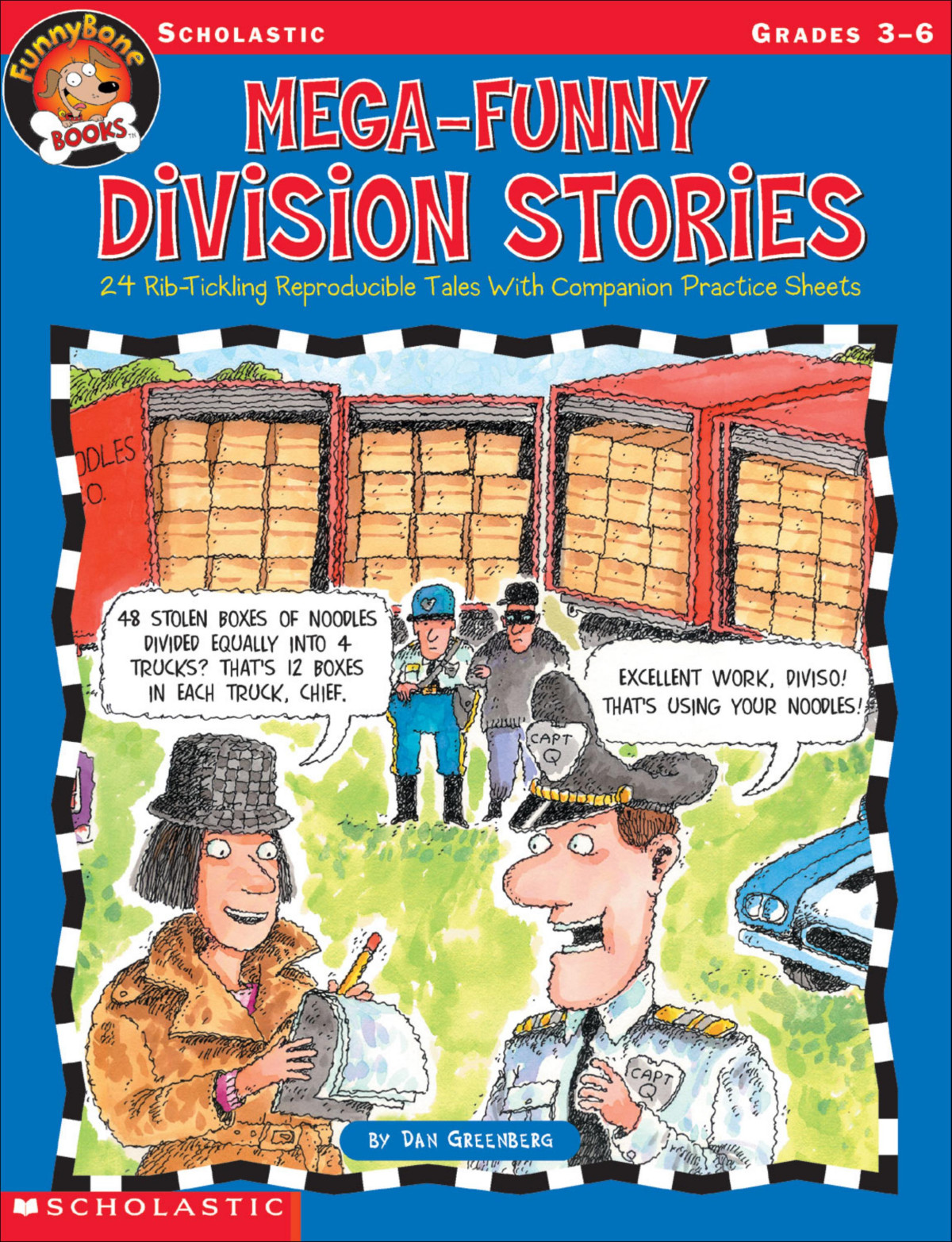 Megafunny Division Stories Grades 36 Dan Greenberg