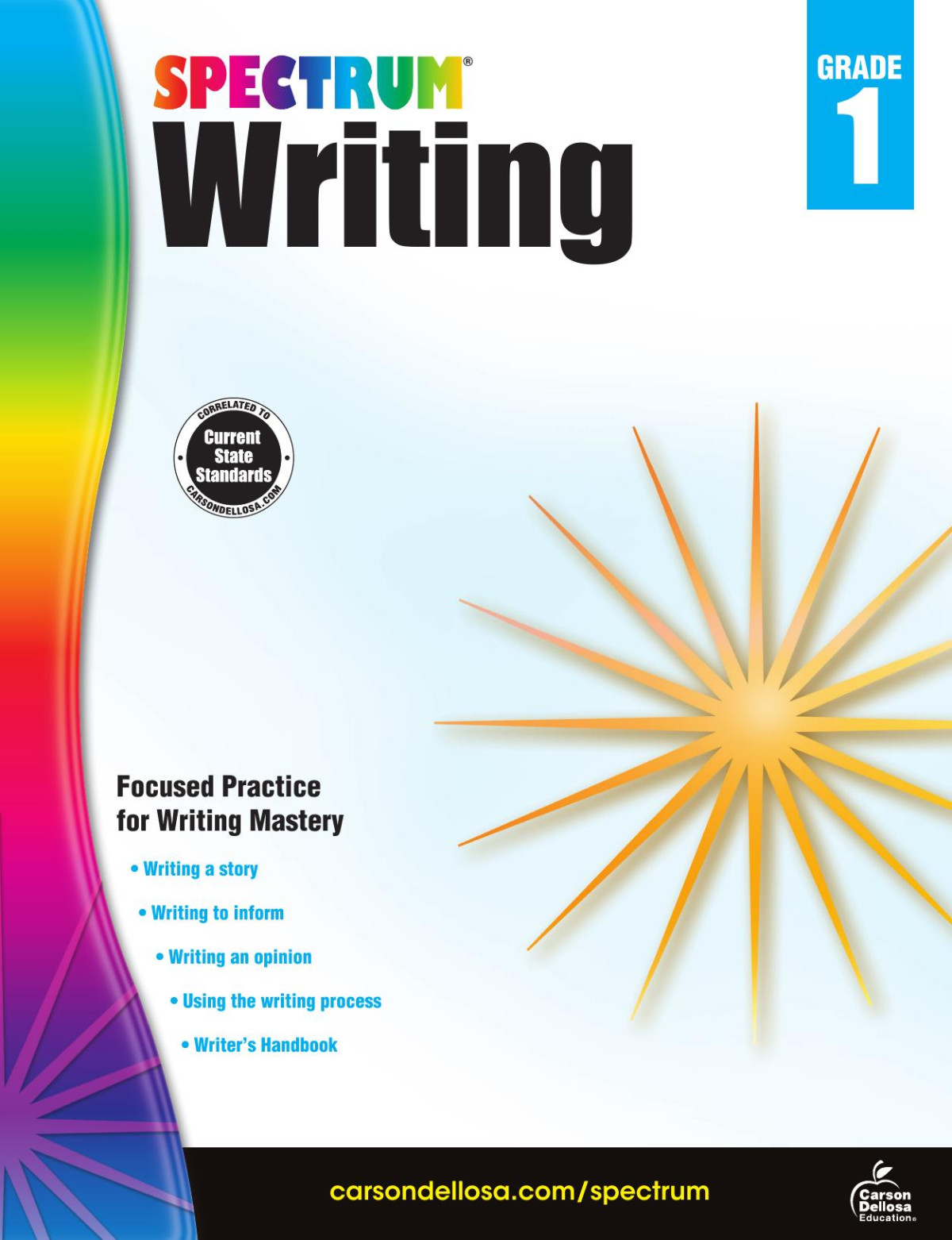 Spectrum Writing Grade 1 Spectrum