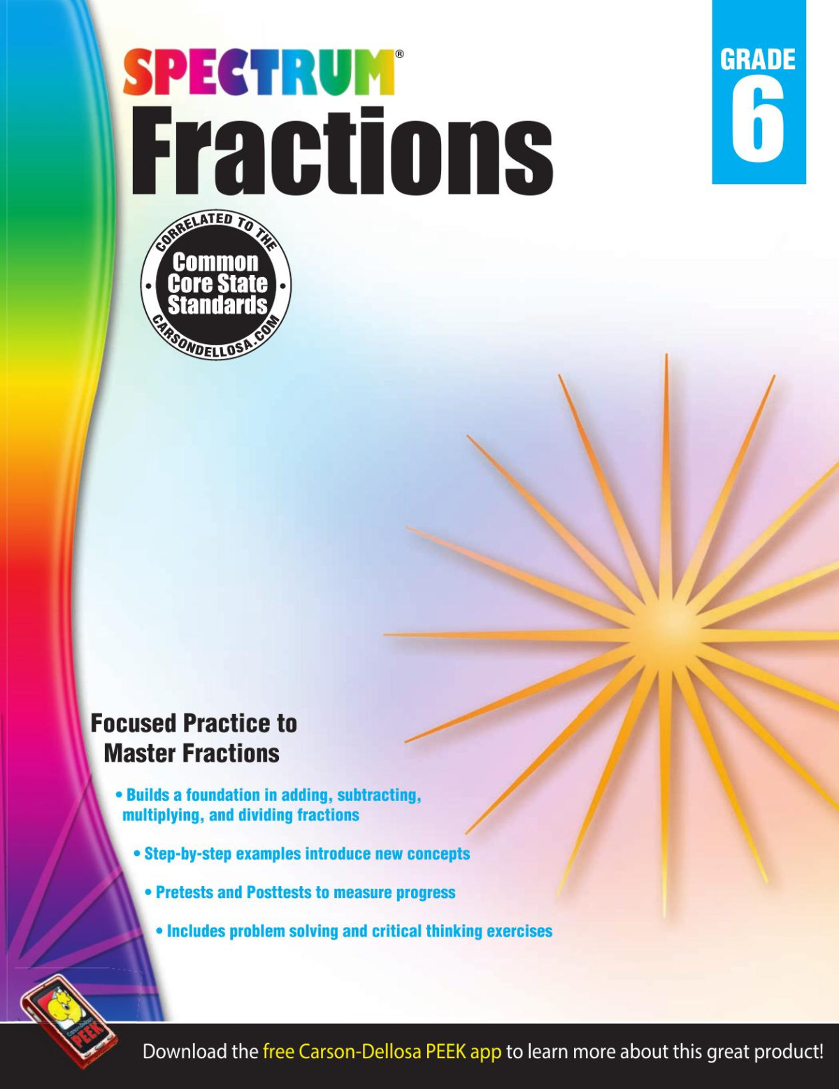 Spectrum Fractions Grade 6 Spectrum Spectrum
