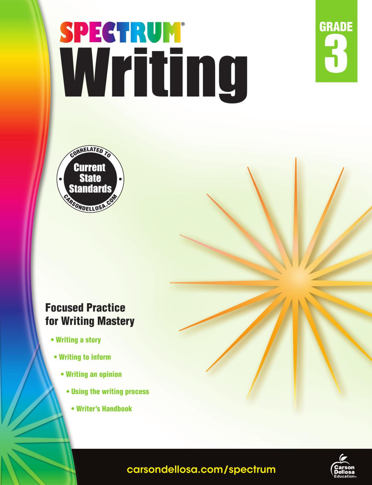 Spectrum Writing Grade 3 Spectrum Spectrum