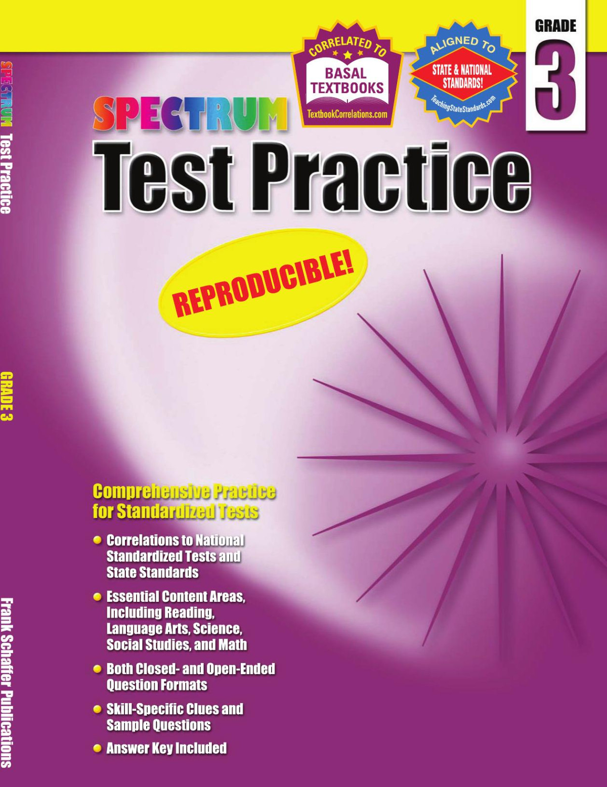 Spectrum Test Practice Grade 3 Core Subjects Spectrum Spectrum
