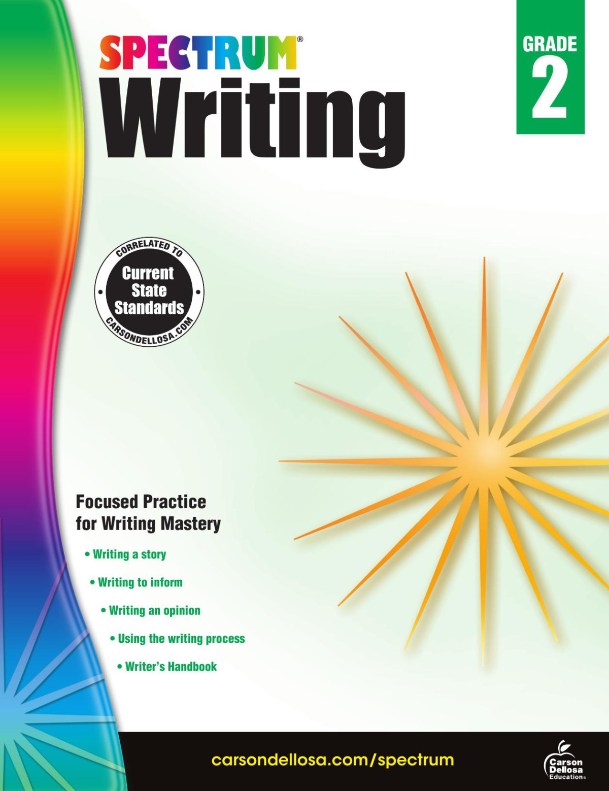 Spectrum Writing Grade 2 Spectrum