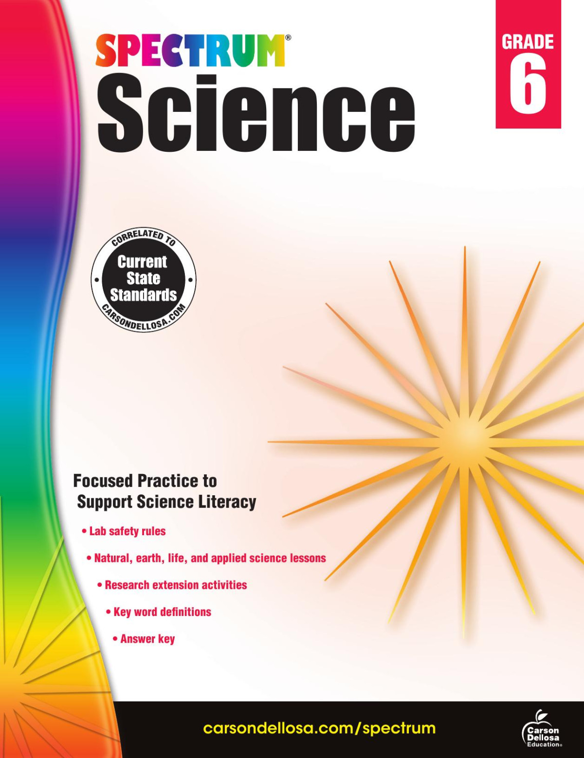 Science 6 Spectrum Spectrum