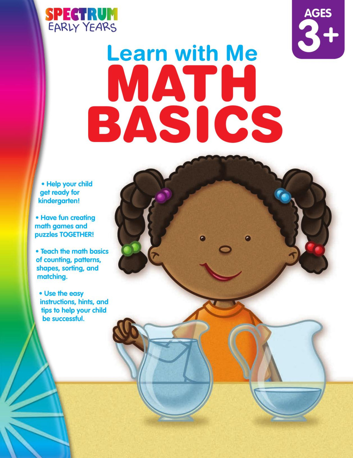 Spectrum Early Years Learn With Me Math Basics Ages 3 Spectrum Spectrum