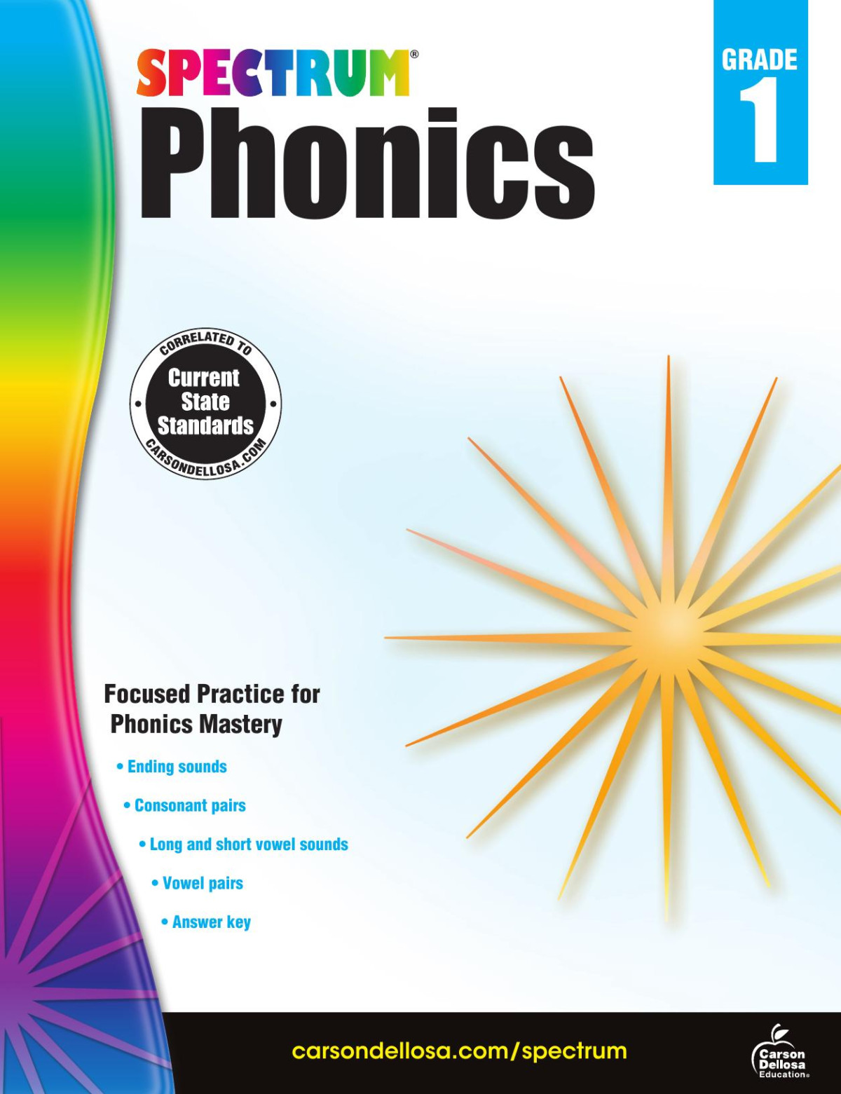 Spectrum Phonics Grade 1 Spectrum